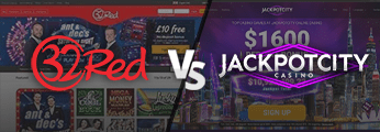 32 Red vs Jackpot City
