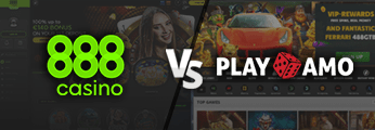 888 Casino vs PlayAmo