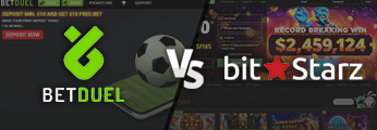 BetDuel vs BitStarz