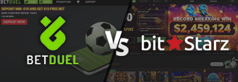 BetDuel vs Bitstarz