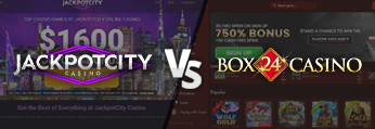 Jackpot City vs Box24