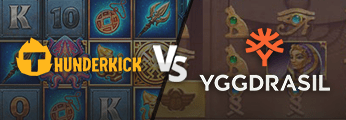 Thunderkick vs Yggdrasil Gaming