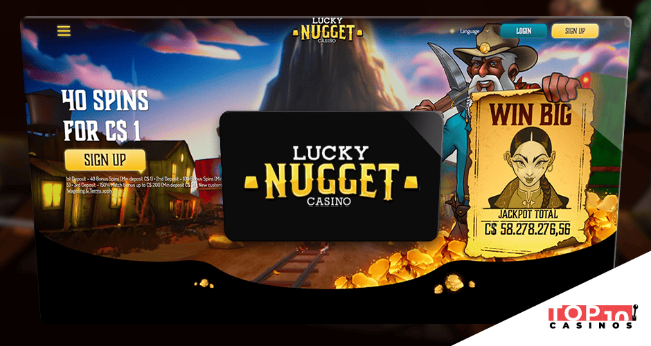 lucky nugget casino