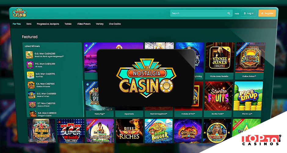 nostalgia casino