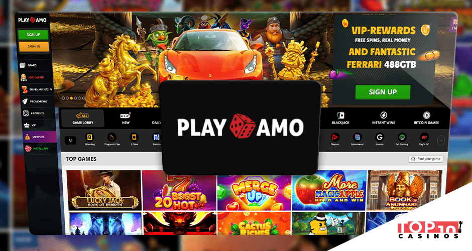 play amo casino