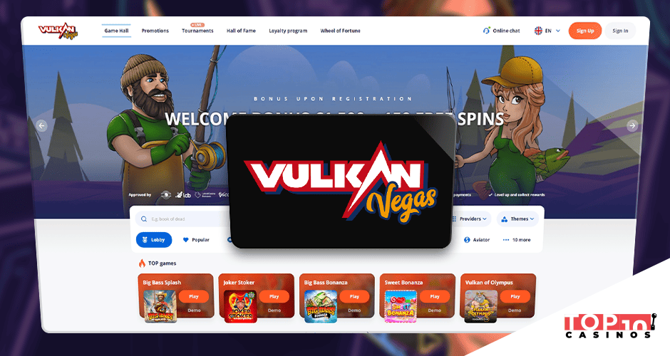 vulkan vegas casino