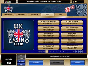 UK Casino Club games