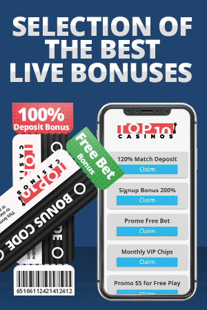 best live bonuses