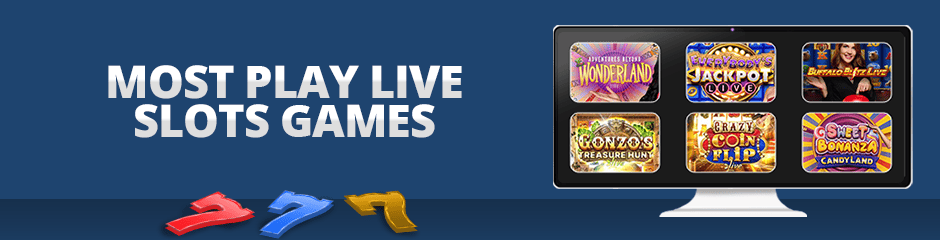 best live slots games