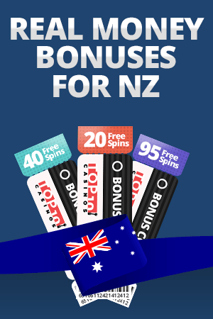 best nz real money online casino bonuses