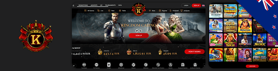 kingdom casino bonus