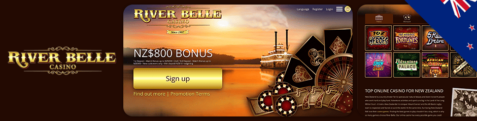 riverbelle casino bonus