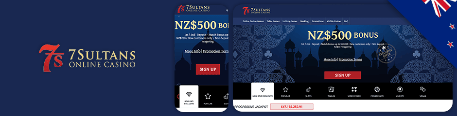 7 sultans casino bonus