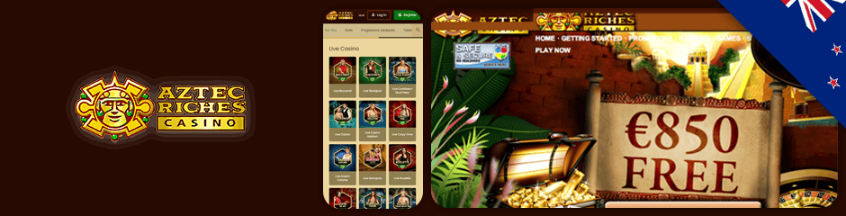 aztec riches casino bonus