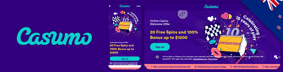 bonus casumo casino