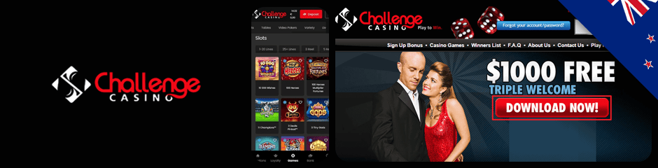 challenge casino bonus