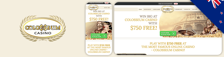 colosseum casino bonus