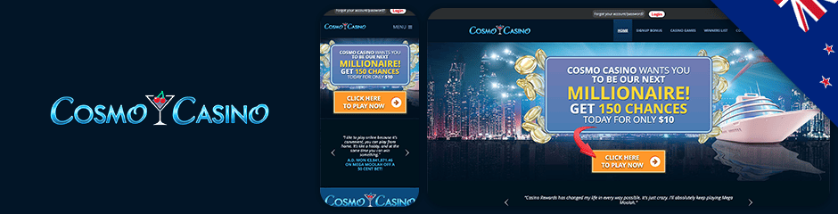 cosmo casino bonus