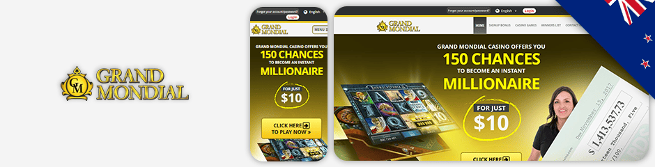 grand mondial casino bonus