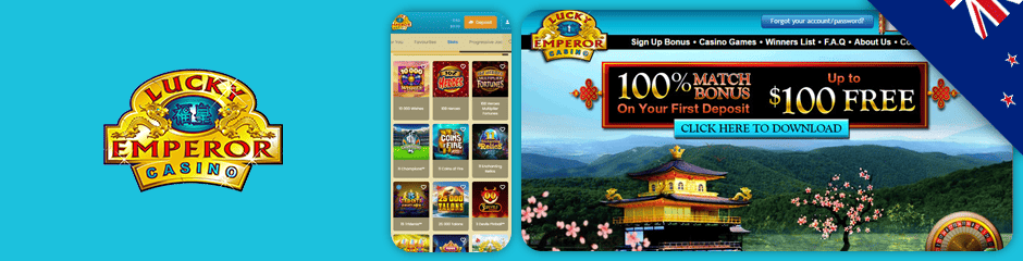 lucky emperor casino bonus