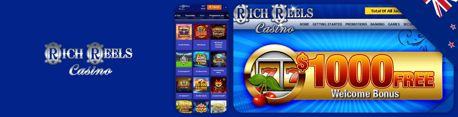 rich reels casino bonus