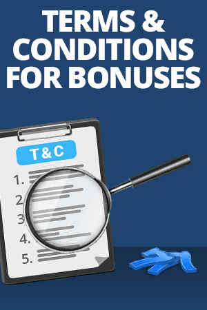 bonus terms and wagering requirements