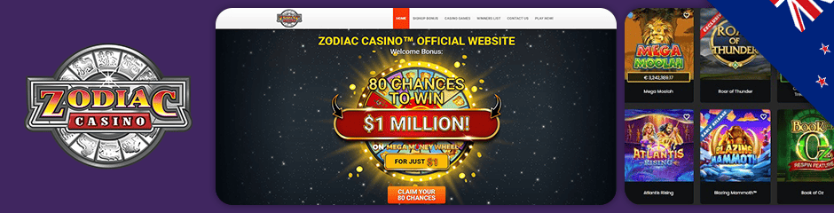 bonus zodiac casino