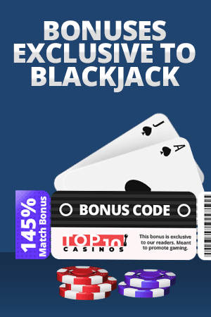 blackjack bonuses