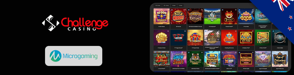 challenge casino games and software