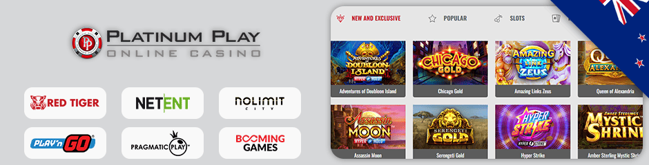 platinum play casino games and software