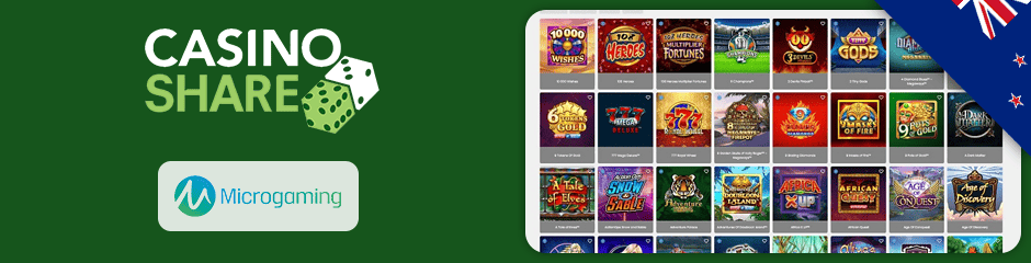 casino share games and software