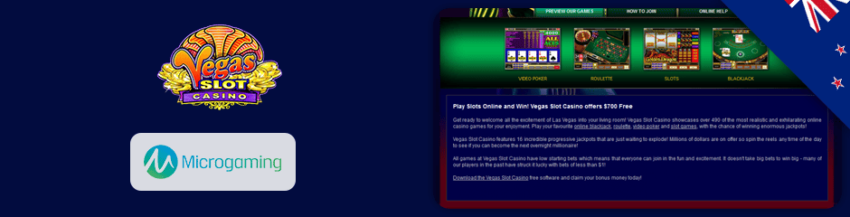 vegas slot casino games and software