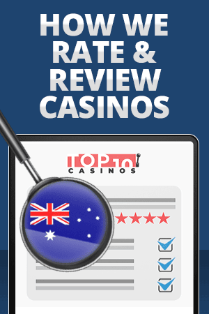 how we rate casinos