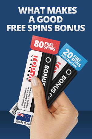 free spins bonus terms