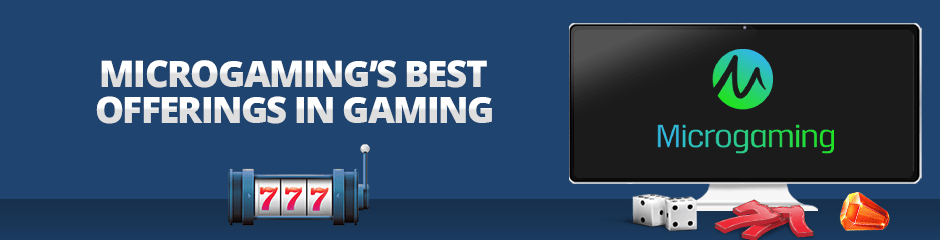 microgaming's est offerings in gaming