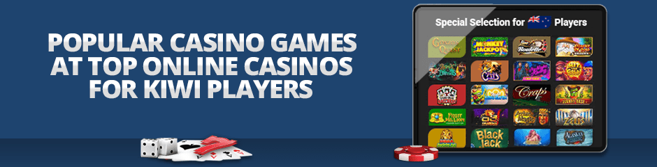 popular online casino games