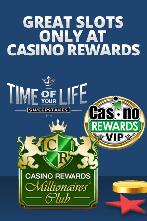 great slots only at casino rewards