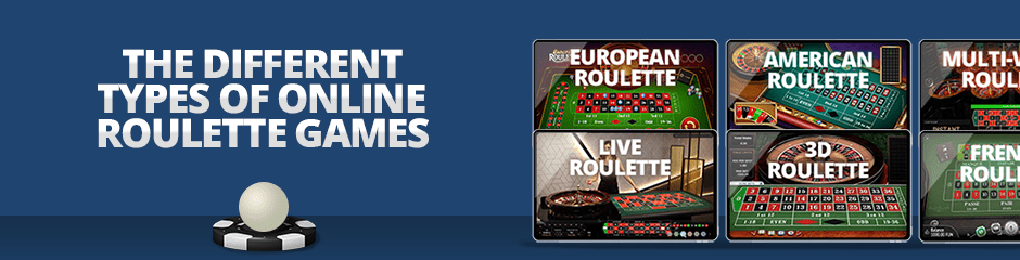 types of roulette games