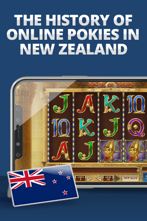 online pokies history