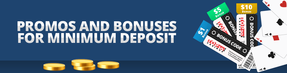 promotions and bonuses