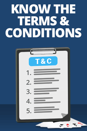 know the terms and conditions