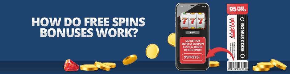 description of no deposit free spins