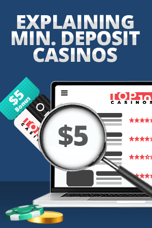 minimum deposit casinos