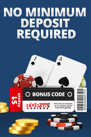 no minimum deposit required